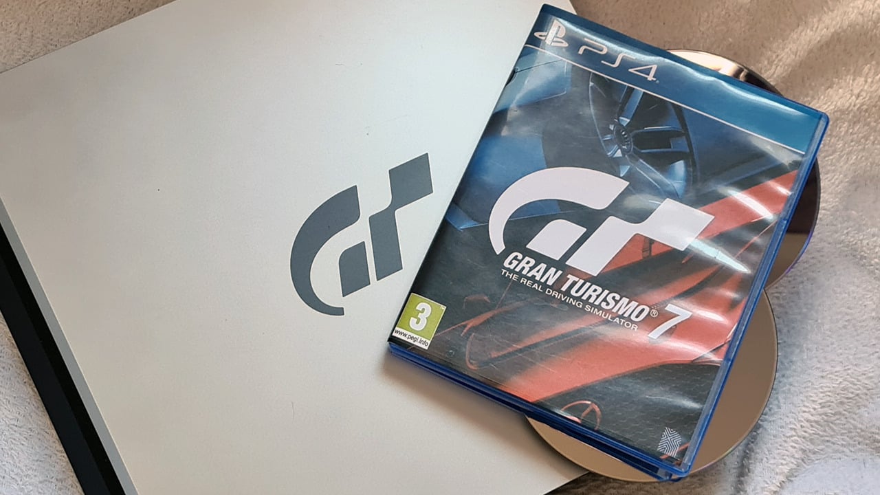 Gran Turismo 7 Comes on Two Discs for PlayStation 4 – GTPlanet